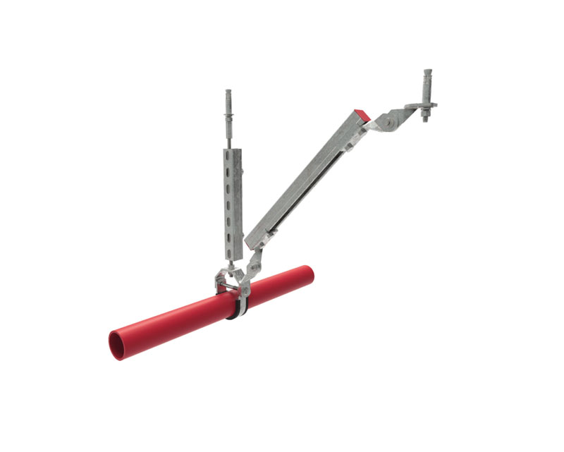 管道側向抗震支架